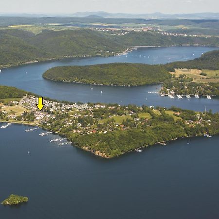 Seeblick Geniessen In Schoener Fewo Am Edersee Scheid  Exteriör bild
