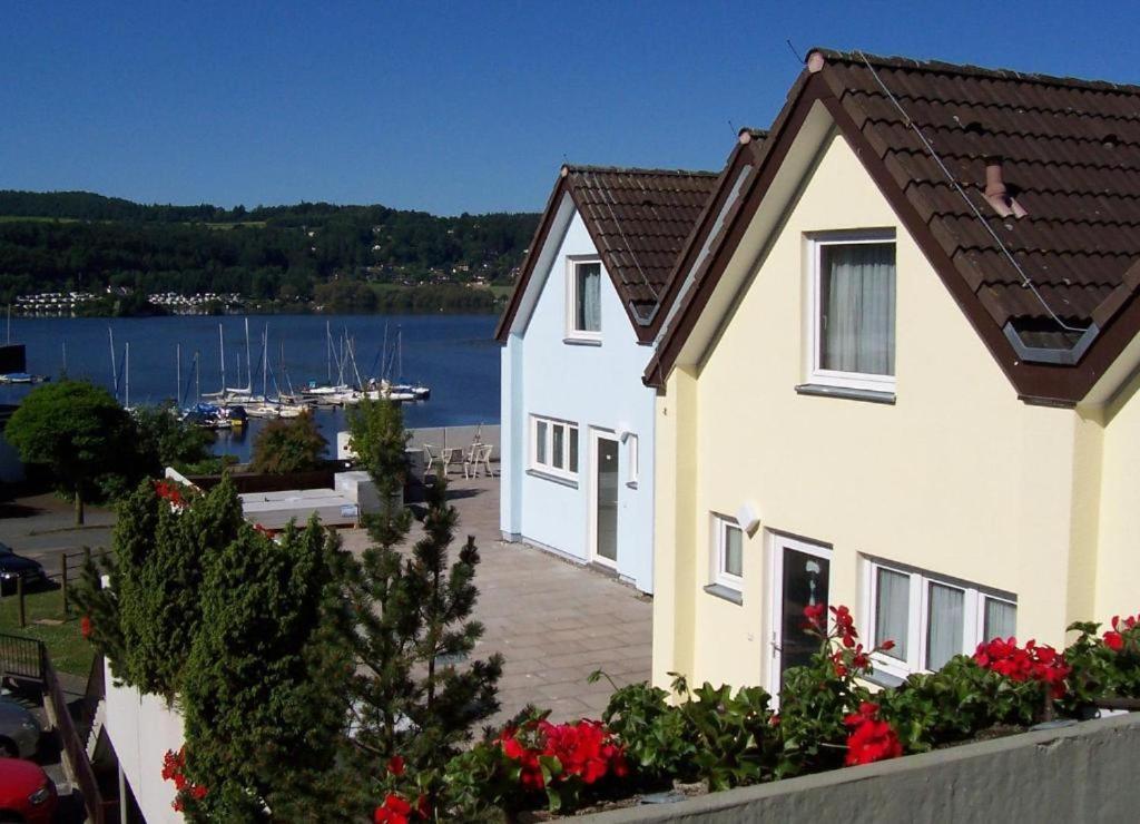 Seeblick Geniessen In Schoener Fewo Am Edersee Scheid  Exteriör bild