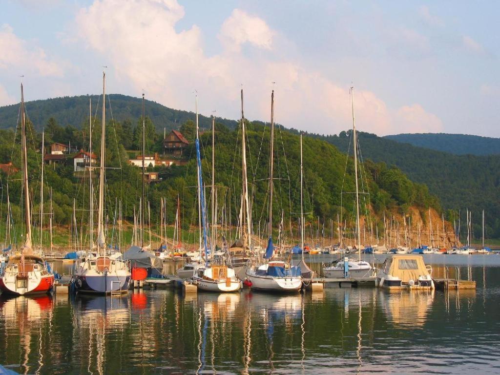 Seeblick Geniessen In Schoener Fewo Am Edersee Scheid  Exteriör bild